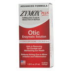 Zymox® Plus Otic-HC Enzymatic Solution,"Front view of product box"
