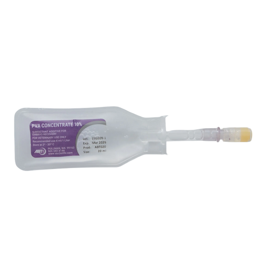 ABT PVA Concentrate,"Clear plastic vial in sealed tray with yellow cap"