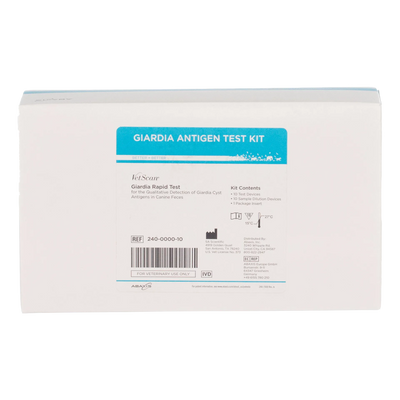 Abaxis VetScan® Giardia Rapid Test Kit