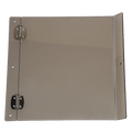 MagnaFlap Door,"Metal flap door panel with two spring hinges"