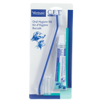 C.E.T.® Toothbrush Kit,"Blue toothbrush and toothpaste tube in blister pack"