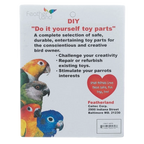Wood Blocks and Slats,"Wood toy parts package with slats and parrot shapes"