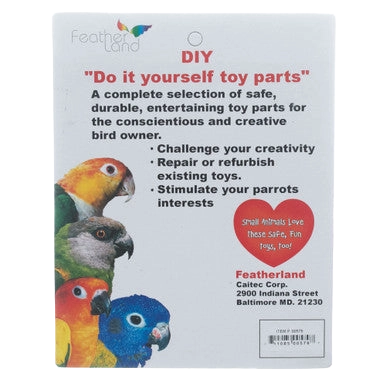 Wood Blocks and Slats,"Wood toy parts package with slats and parrot shapes"