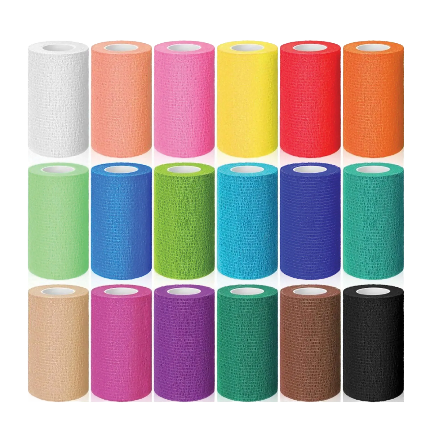 Oasis Cohesive Tape,"Assorted rolls of cohesive tape in multiple colors"