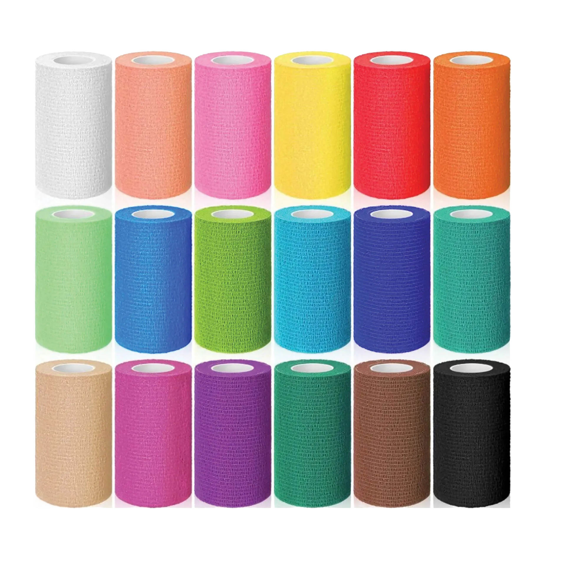 Oasis Cohesive Tape,"Assorted rolls of cohesive tape in multiple colors"
