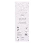 PetCount™,"Side view of test kit box with instruction panel and symbols"