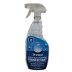 Daily Multipurpose Disinfectant by Shield,"Clear spray bottle with trigger nozzle and blue front label"