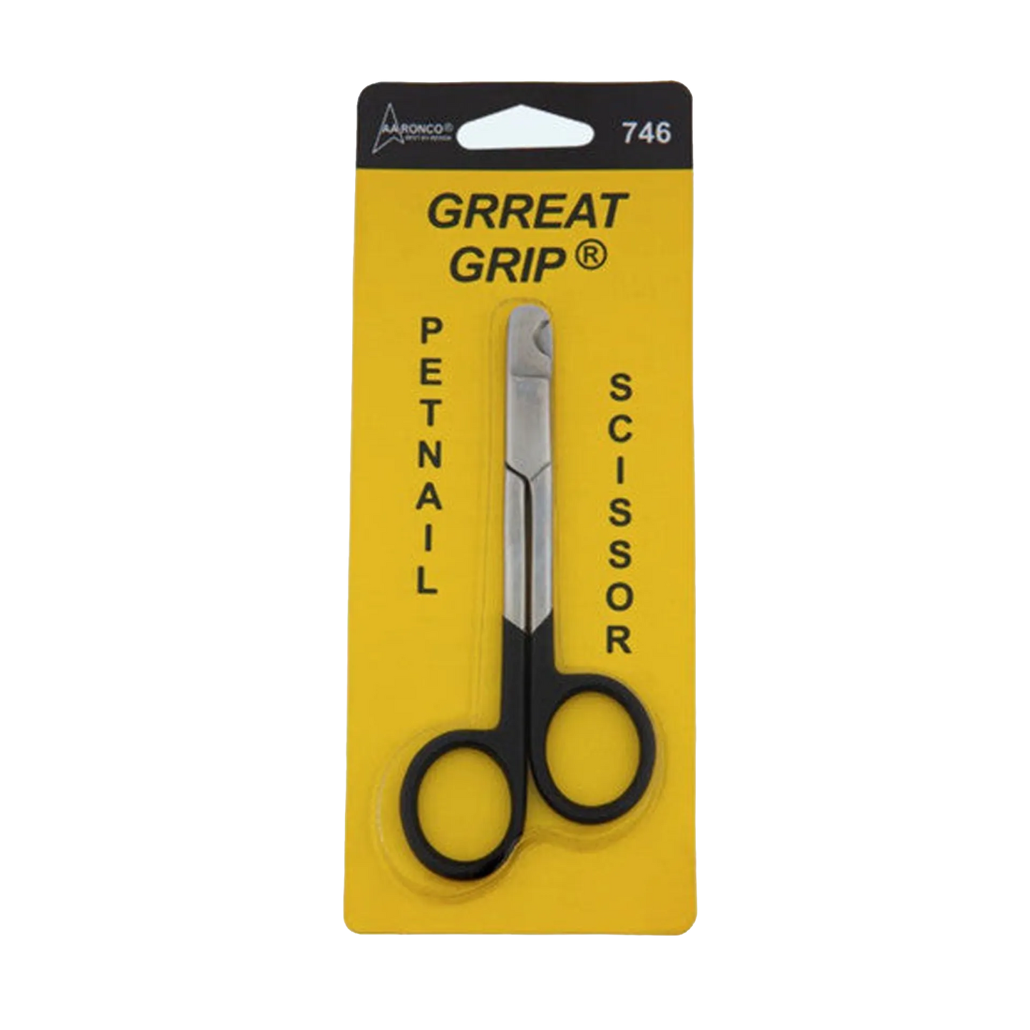 Aaronco Grreat Grip Pet Nail Scissor
