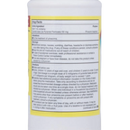 Pyrantel Pamoate Suspension, 50mg,"Bottle with back drug facts label visible"