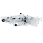 Small Syringes without Needles,"Pile of clear syringes without needles"
