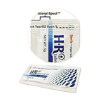 HR Lubricating Jelly,"Single-use lubricant packet with round spout"