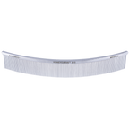 "Aaronco 10"" Honeycurve Comb","Clear curved comb with fine teeth"
