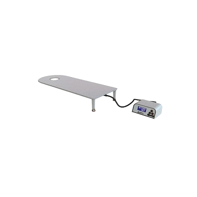 WTA Warmer Plate Extended,"Metal warming plate with attached digital control unit"
