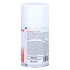 Nilodor Nilotron™ Designer Aerosols,"Back view of aerosol can with white cap and label"