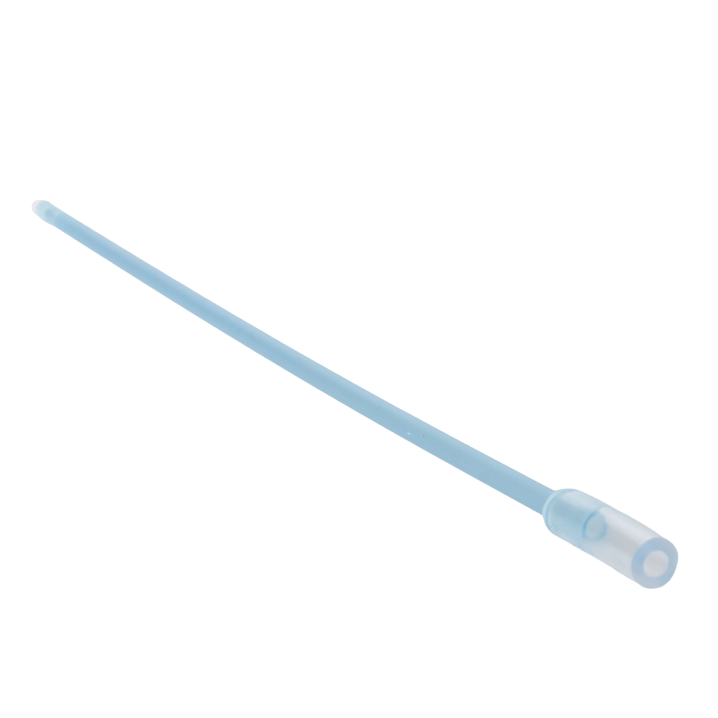 Insemination Pipettes,"Blue insemination pipette with tapered tip and round connector end"