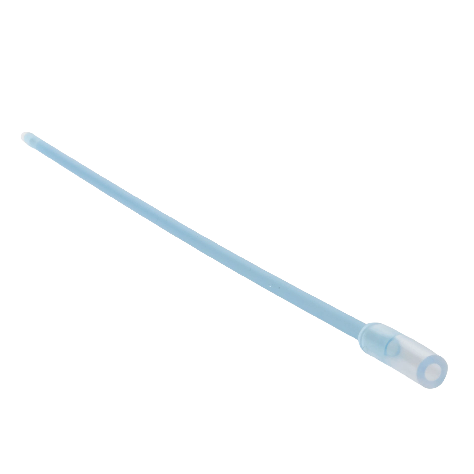 Insemination Pipettes,"Blue insemination pipette with tapered tip and round connector end"