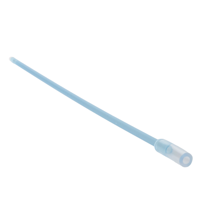 Insemination Pipettes,"Blue insemination pipette with tapered tip and round connector end"