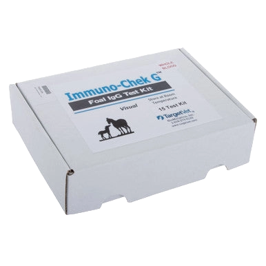 IgG Immunocheck,"White test kit box with printed label"