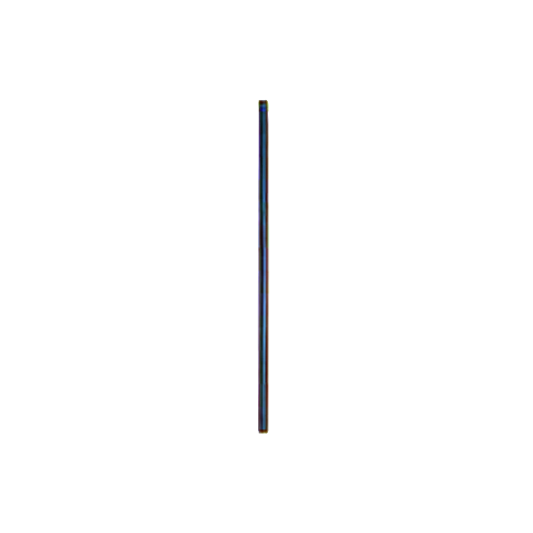 Freezing Straws,"Single freezing straw, side view"