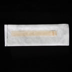 Straw, Radiated,"Wrapped bundle of clear plastic straws in sealed pouch"