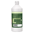 Dyne® Supplement for Dogs and Puppies,"Bottle showing back label panel"