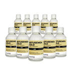 BotuSemen Gold,"Nine white bottles with yellow labels"