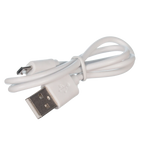 Pocket Hero™ ISO Microchip Scanner,"White USB charging cable with USB-A and micro-USB connectors"