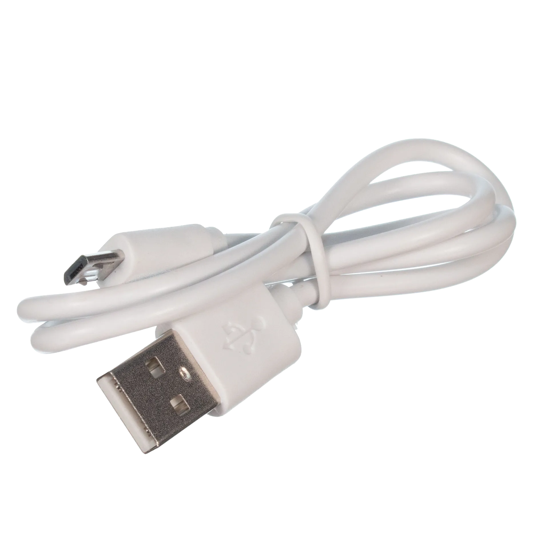 Pocket Hero™ ISO Microchip Scanner,"White USB charging cable with USB-A and micro-USB connectors"