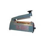 Impulse Heat Sealer,"Tabletop heat sealer with raised lever handle"