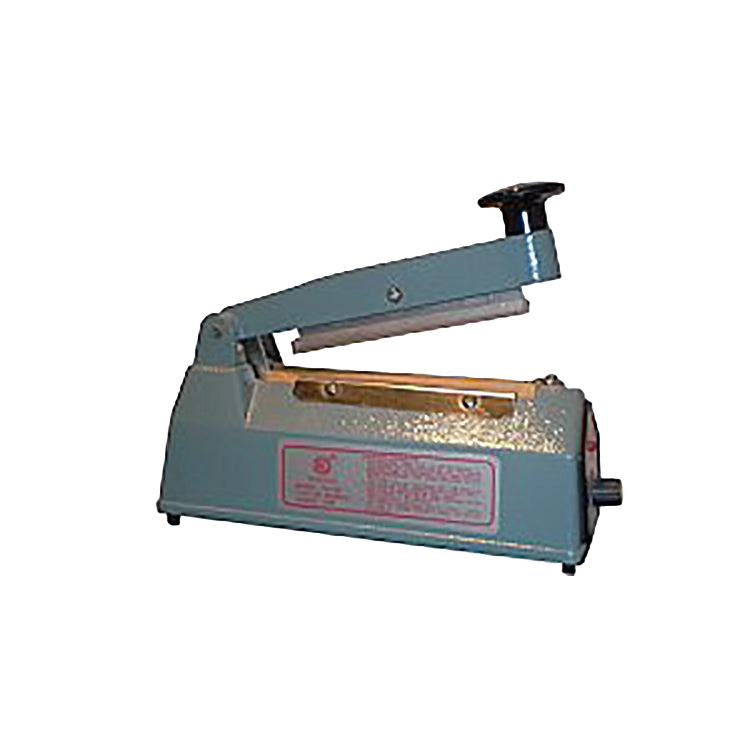 Impulse Heat Sealer,"Tabletop heat sealer with raised lever handle"