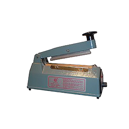 Impulse Heat Sealer,"Tabletop heat sealer with raised lever handle"