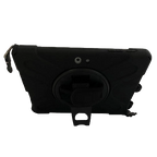 ScanX Portable Ultrasound,"Black handheld device in protective case with back stand"