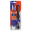 Paw Ready Oral Care Bundle,"Blister pack with dog toothbrush, toothpaste tube, and bite block"