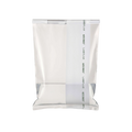 Twirl'em Specimen Bags,"Clear specimen bag with white closure strip"