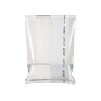 Twirl'em Specimen Bags,"Clear specimen bag with white closure strip"