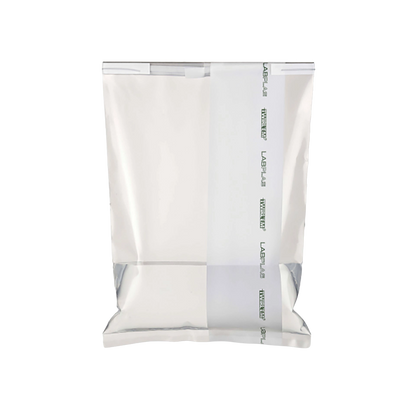 Twirl'em Specimen Bags,"Clear specimen bag with white closure strip"