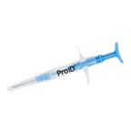 ProID® ISO Microchips,"Blue syringe-style injector with clear needle cover"