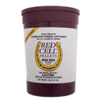 Red Cell®,"Plastic supplement tub with lid and front label"