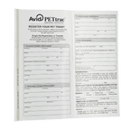 Avid Microchip Registration Forms