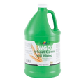 Wheat Germ Oil Blend,"Green gallon jug with handle and front label"