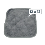 Puppywarmer Fleece Inserts,"Gray fleece insert pad with rounded corners"