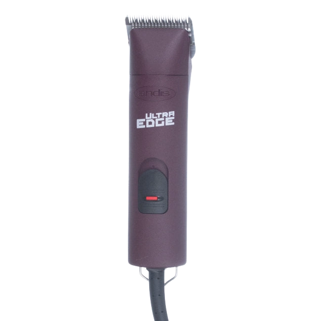 Andis® UltraEdge® Pro Clip AGC Super 2 Animal Clipper,"Corded clipper front view with metal blade"