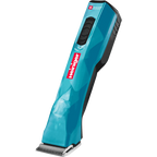 Opal Cordless Clipper and Free Blade,"Blue cordless clipper with black grip and metal blade"