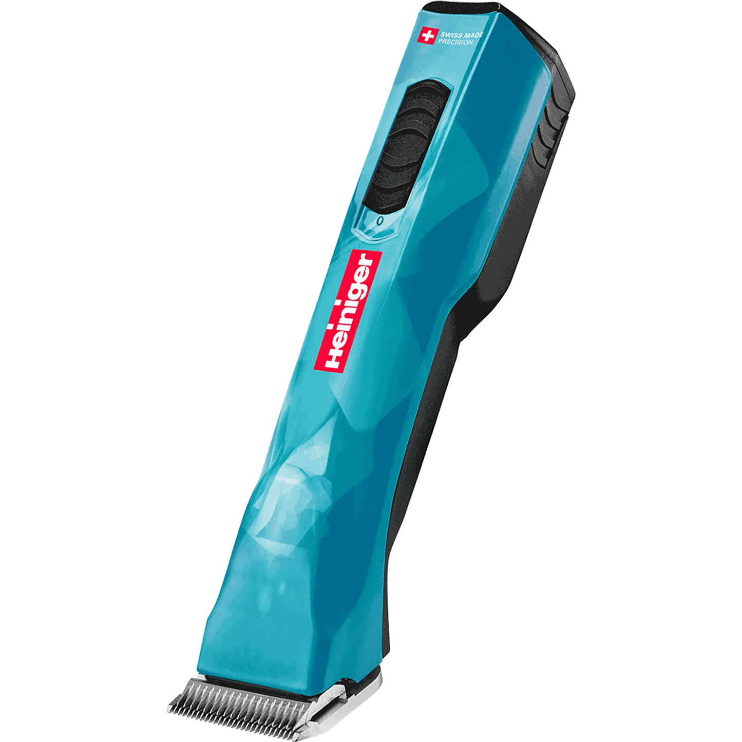 Opal Cordless Clipper and Free Blade,"Blue cordless clipper with black grip and metal blade"