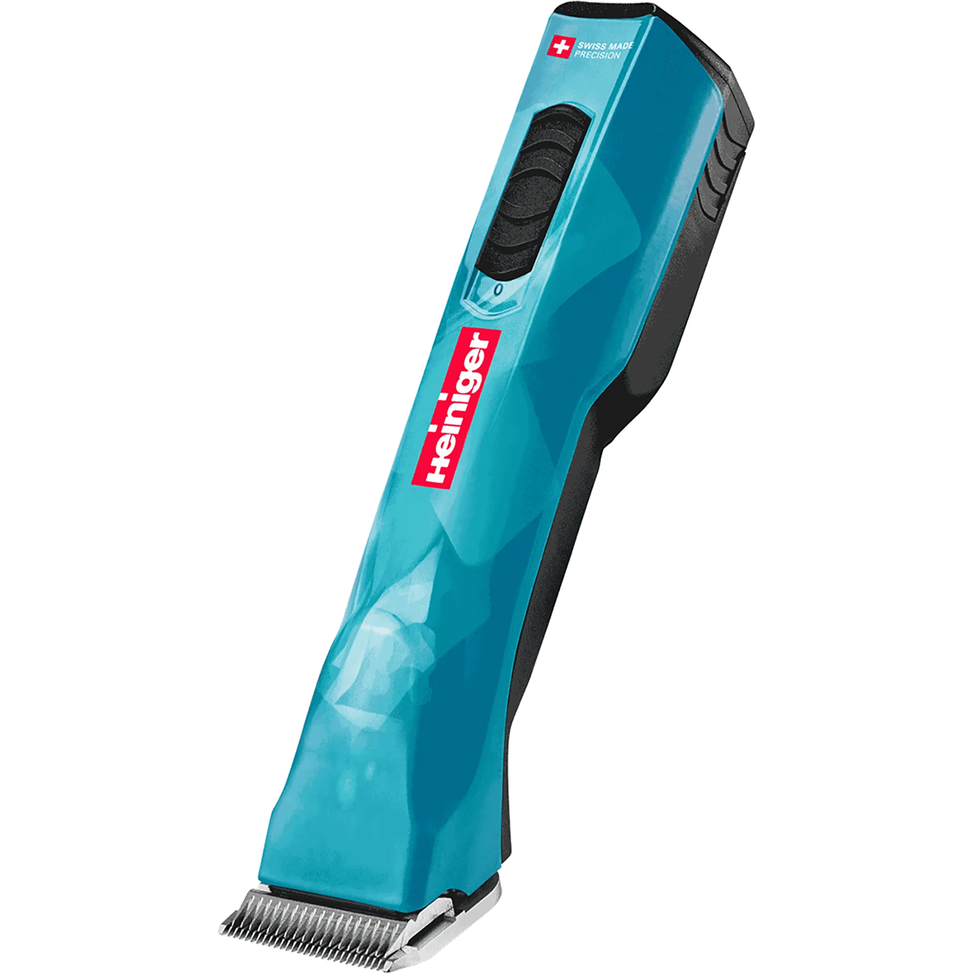 Opal Cordless Clipper and Free Blade,"Blue cordless clipper with black grip and metal blade"