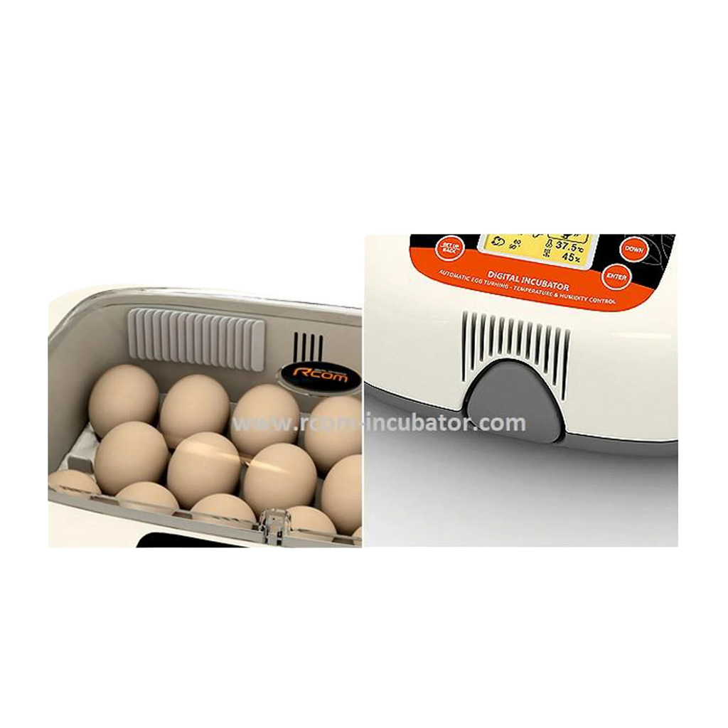 Max-20 Incubator by Rcom USA