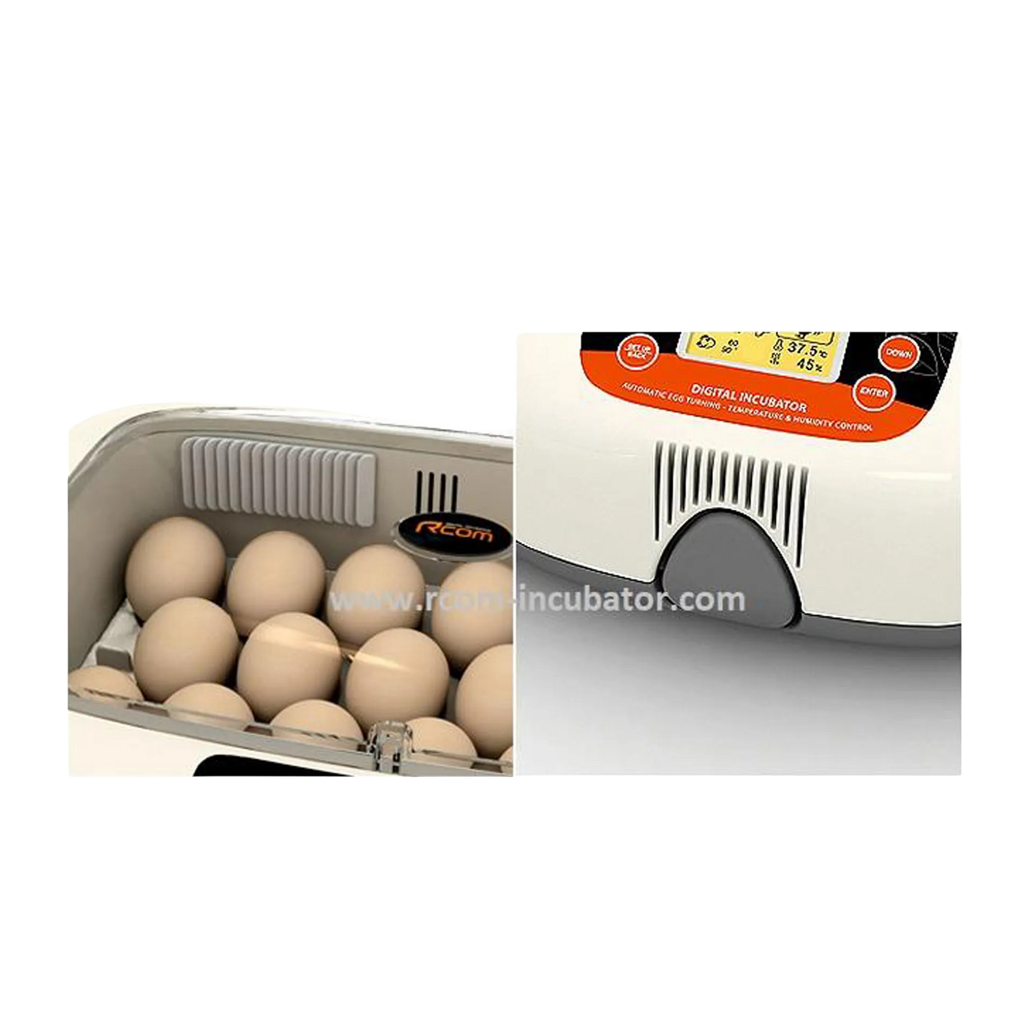 Max-20 Incubator by Rcom USA
