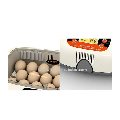 Max-20 Incubator by Rcom USA