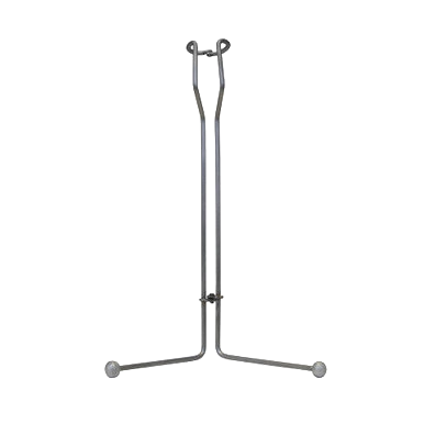 Basic Whelping/Queening Area Bundle,"Metal stand with loop top and wide base"