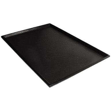 Midwest® Replacement Pan,"Black rectangular replacement pan tray"
